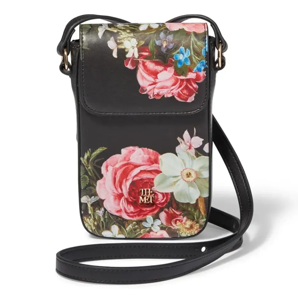 Peeters Bouquet Of Flowers Crossbody Phone Purse