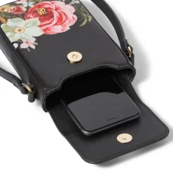 Peeters Bouquet Of Flowers Crossbody Phone Purse