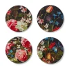Peeters Bouquet Of Flowers Lacquer Coasters