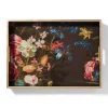 Peeters Bouquet Of Flowers Lacquer Tray