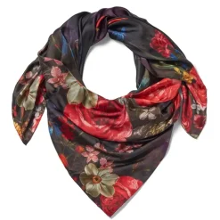 Peeters Bouquet Of Flowers Oversize Oblong Scarf