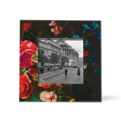 Peeters Bouquet Of Flowers Square Frame