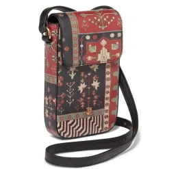 Persian Garden Crossbody Phone Purse