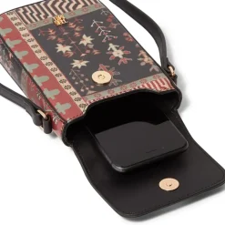 Persian Garden Crossbody Phone Purse