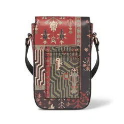 Persian Garden Crossbody Phone Purse