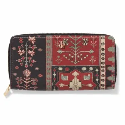 Persian Garden Zip Wallet