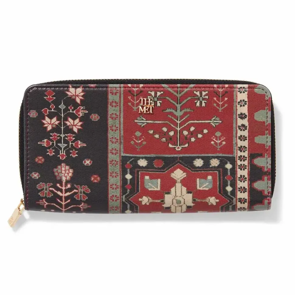 Persian Garden Zip Wallet