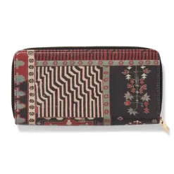 Persian Garden Zip Wallet