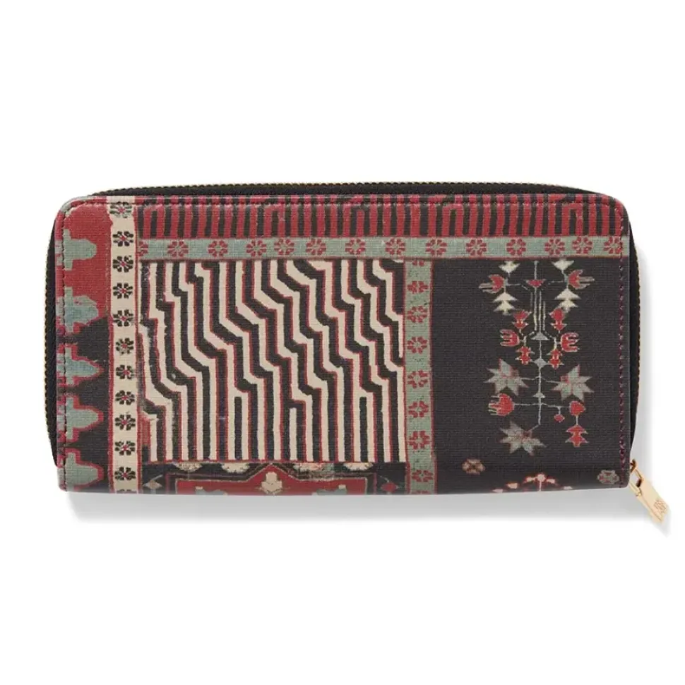 Persian Garden Zip Wallet