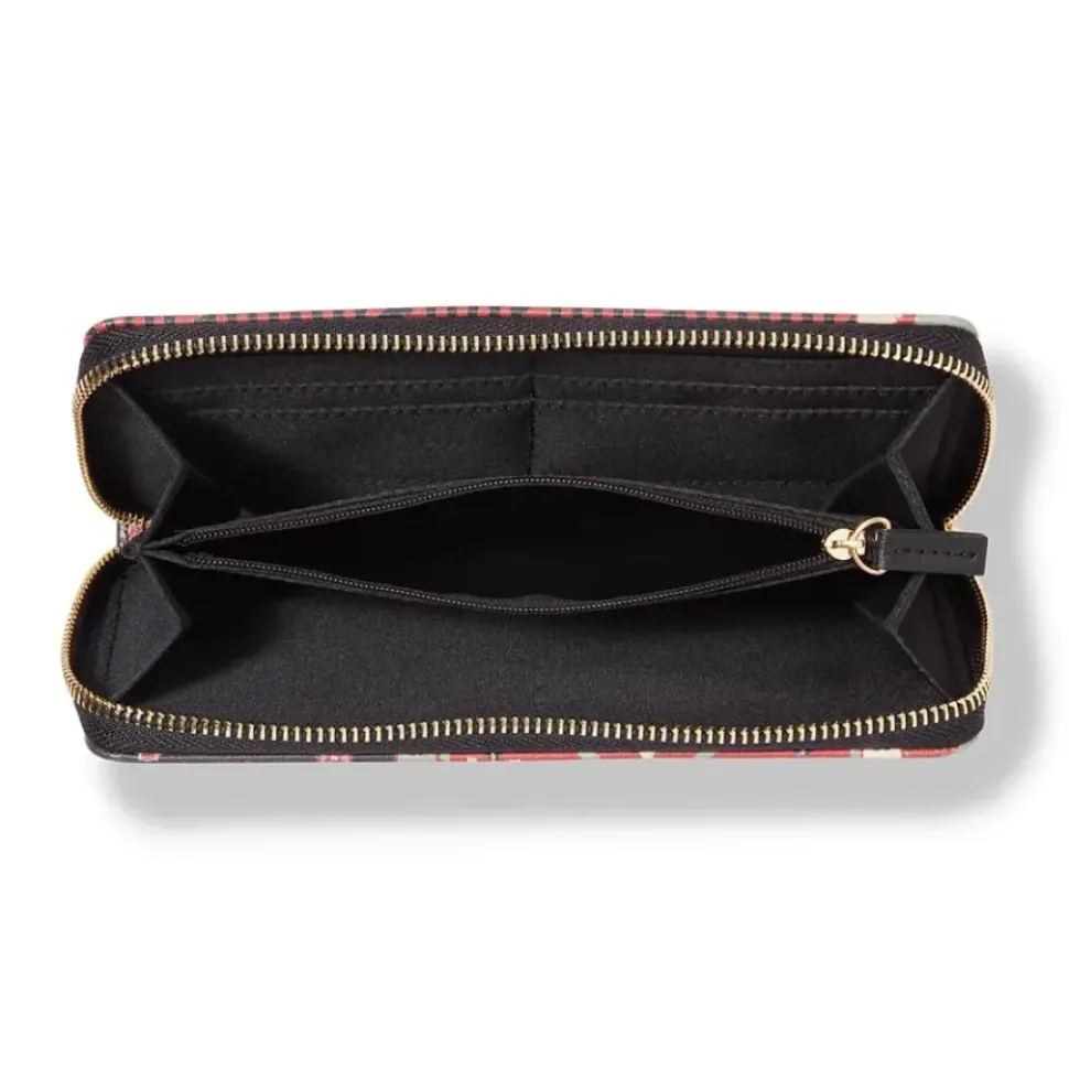 Persian Garden Zip Wallet