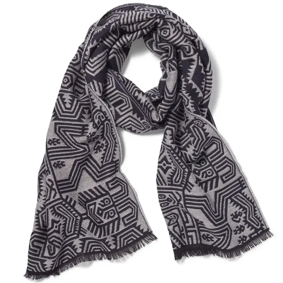 Peruvian Patterns Unisex Wool-Blend Scarf