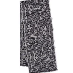 Peruvian Patterns Unisex Wool-Blend Scarf