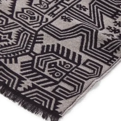 Peruvian Patterns Unisex Wool-Blend Scarf