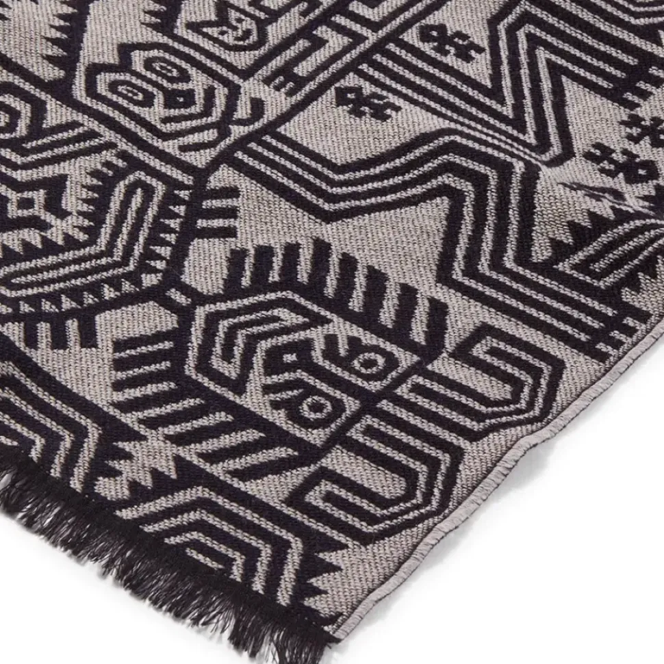 Peruvian Patterns Unisex Wool-Blend Scarf