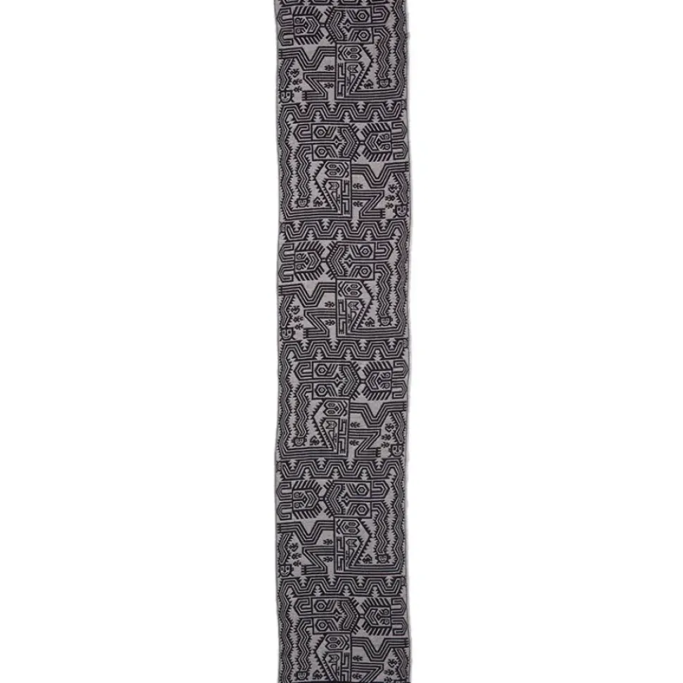 Peruvian Patterns Unisex Wool-Blend Scarf