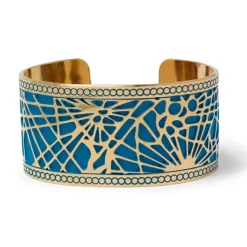 Pine Needle Openwork Cuff