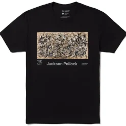 Pollock Autumn Rhythm (Number 30) Unisex Tee