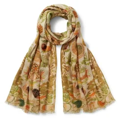 Portuguese Garden Oblong Scarf