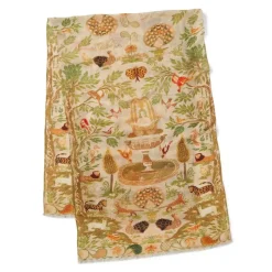 Portuguese Garden Oblong Scarf