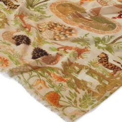 Portuguese Garden Oblong Scarf