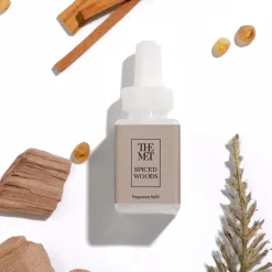 Pura Spiced Woods And Bamboo Forest Fragrance Set With Diffuser