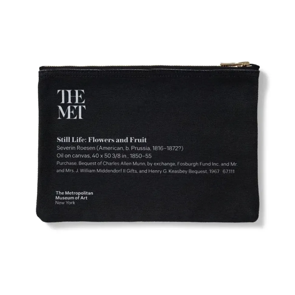 Roesen Still Life Zip Pouch