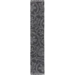 Roman Acanthus Scrolls Reversible Unisex Wool Scarf