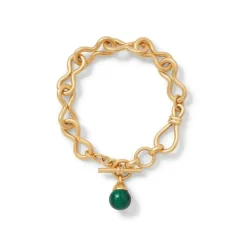 Roman Malachite Bracelet