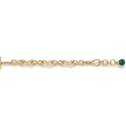 Roman Malachite Bracelet
