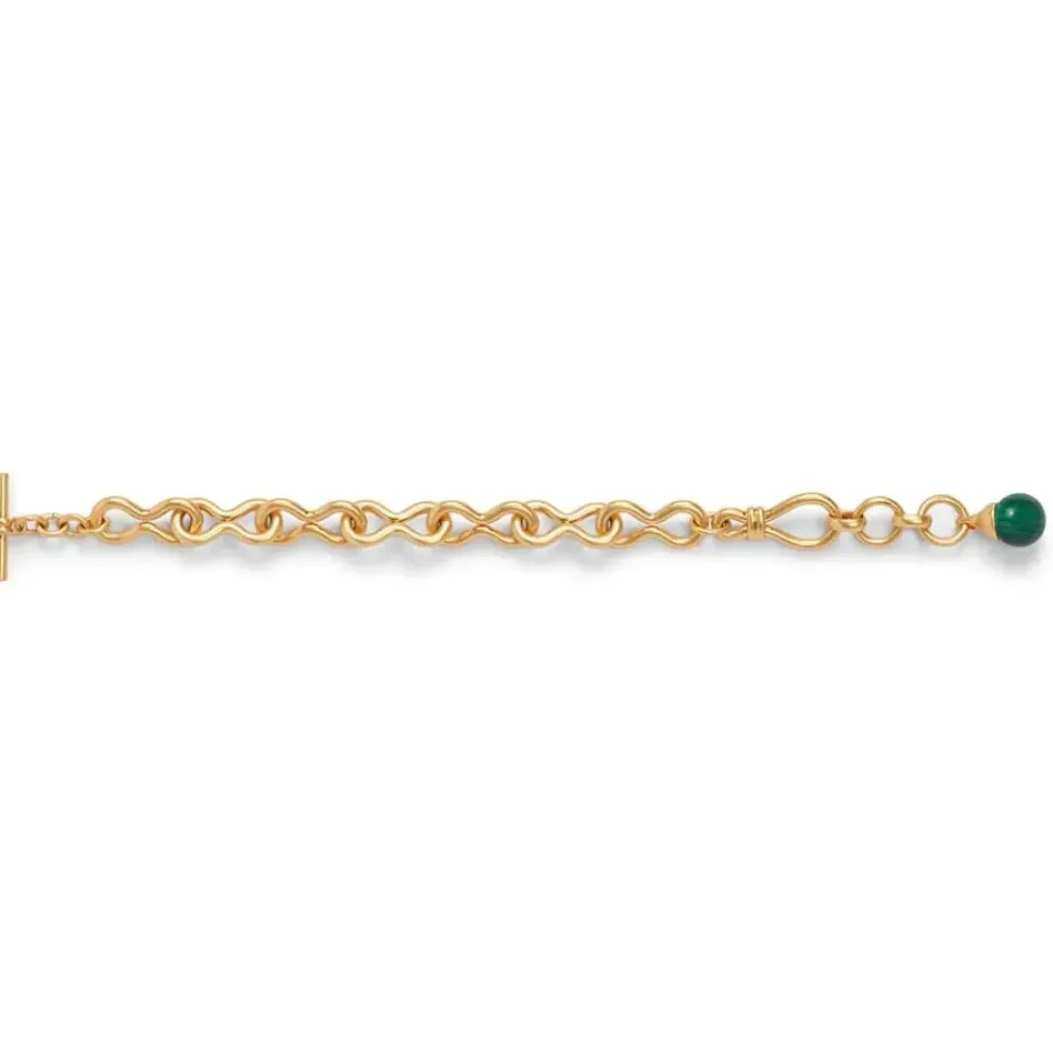 Roman Malachite Bracelet