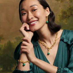 Roman Malachite Bracelet