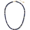 Royal Egyptian Beaded Lapis Necklace