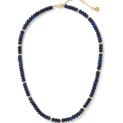 Royal Egyptian Beaded Lapis Necklace