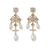 Royal Tudor Chandelier Earrings
