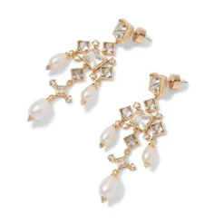 Royal Tudor Chandelier Earrings