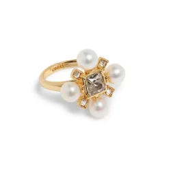 Royal Tudor Cocktail Ring