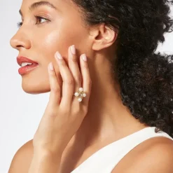 Royal Tudor Cocktail Ring