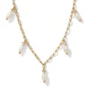 Royal Tudor Pearl And Chain Necklace