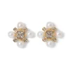 Royal Tudor Statement Stud Earrings