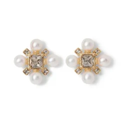 Royal Tudor Statement Stud Earrings