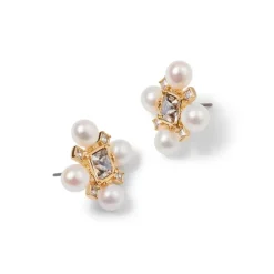 Royal Tudor Statement Stud Earrings