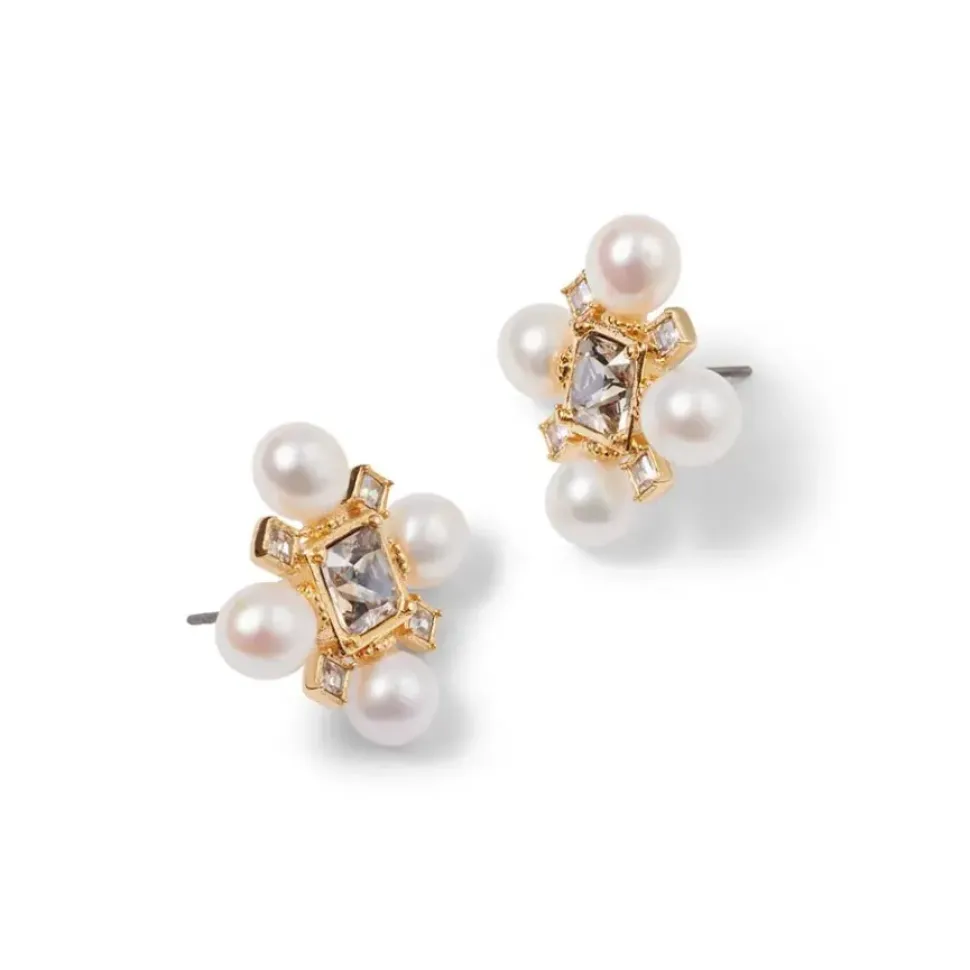 Royal Tudor Statement Stud Earrings
