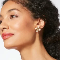 Royal Tudor Statement Stud Earrings