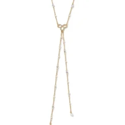 Royal Tudor Y-Necklace