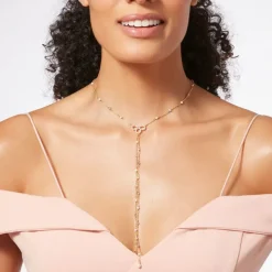 Royal Tudor Y-Necklace