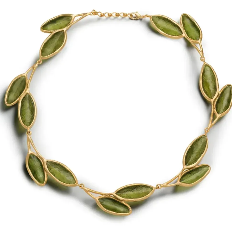 Sage Leaf Choker