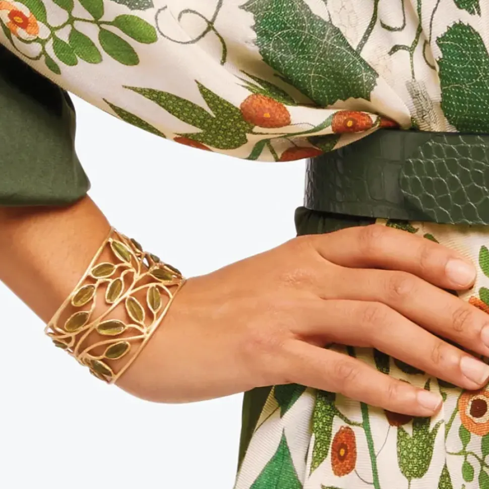Sage Leaf Cuff