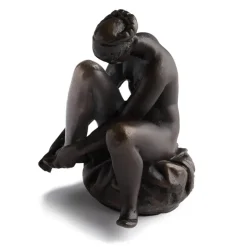 Seated Female Nude Sculpture