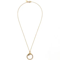 Serpentine Pendant Necklace