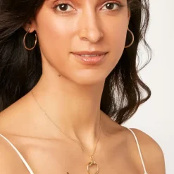 Serpentine Pendant Necklace